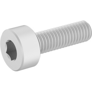 Titanium Socket Head Screw M3 x 0.50 mm Thread Size, 10mm Long图2
